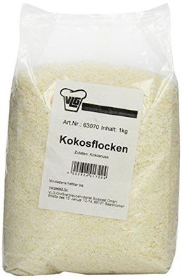 Kokosflocken von Insula zum Kochen und Backen Dekorieren 1000g