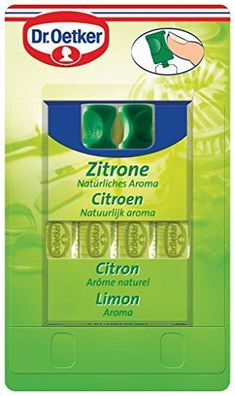 Dr. Oetker Zitronen-Aroma 4er