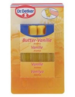 Dr. Oetker Backaroma Butter-Vanille 4 pcs