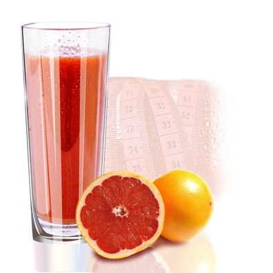 Grapefruit Geschmack Veganes Proteinpulver Eiweißpulver mit L-Carnitin