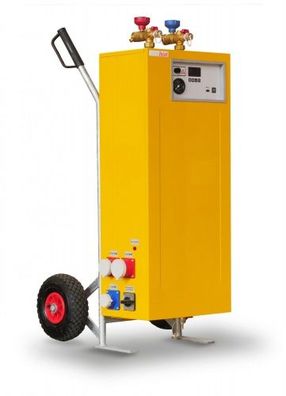 Mobiheat® Elektroheizmobil MH 40.2Q1 40 kW Notheizung Elektroheizung Heizung