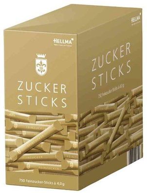 Hellma Zuckersticks Goldline