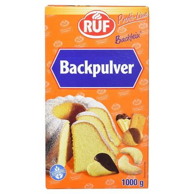 RUF Backpulver 1000g