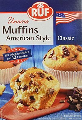 Muffins mit Schokostücken