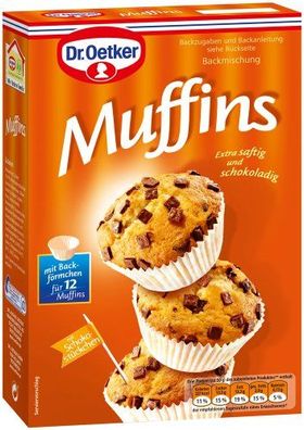 Dr. Oetker Muffins 360g