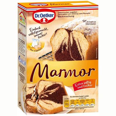 Dr. Oetker Marmorkuchen extra saftig und locker Klassic 400g