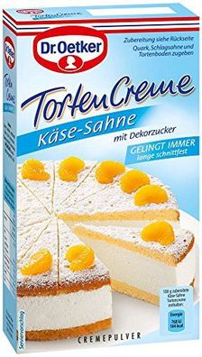 Dr. Oetker Tortencreme, 11er Pack