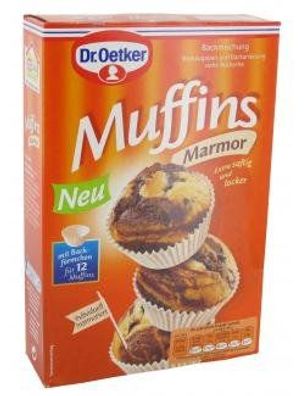 Dr. Oetker - Marmor Muffins - 12St/320g