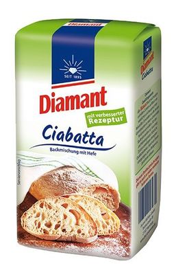 Diamant Ciabatta Brotmischung 500g