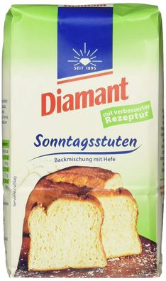 Diamant Sonntagsstuten 500g