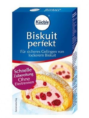 Küchle Biskuit Perfekt