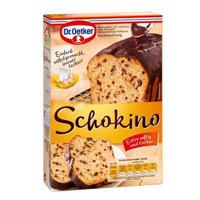 Dr. Oetker Schokino Kuchen Extra saftig und locker Kuchenmischung 480g