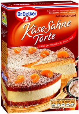Dr. Oetker Käse-Sahne Torte 385g