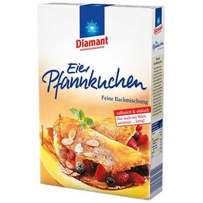 Diamant Eier Pfannkuchen feine Backmischung raffiniert und einfach 250g