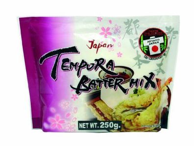 Miyako Backmischung für Tempura-Gerichte (Tempura Ko), 2er Pack (2 x 250 g)