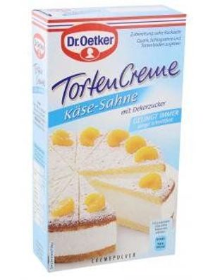 Dr. Oetker Tortencreme Käse-Sahne mit Dekorzucker