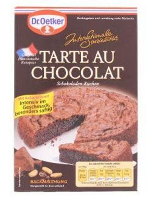 Dr. Oetker Tarte au Chocolat 470g