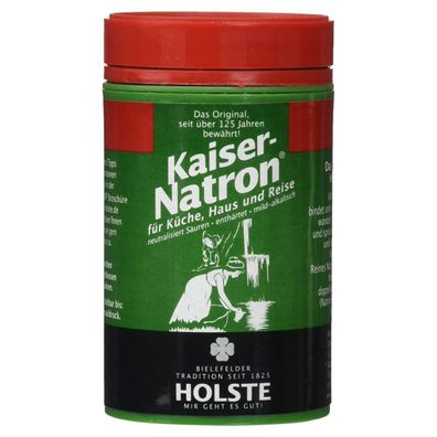Holste Arnold Kaiser Natron Tabletten für Küche und Haushalt 100g