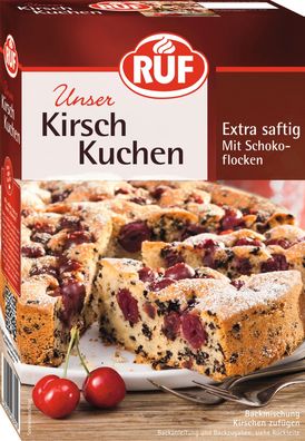 Ruf Backmischungen Kirschkuchen