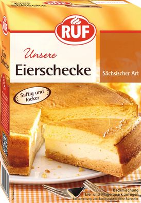 Ruf Backmischungen Eierschecke