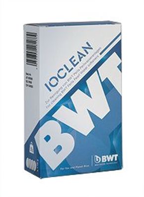 BWT Ioclean 4 Tabletten in einer Faltschachtel 18188E