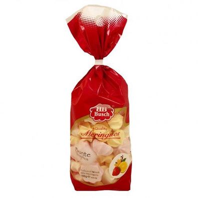 Busch-Baiser Bunte Tropfen, 100g