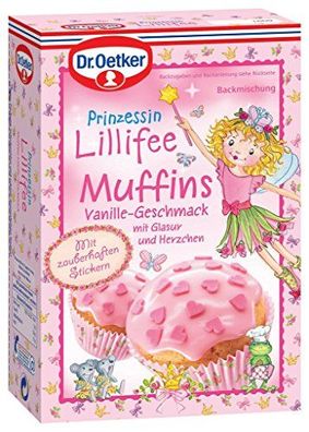 Dr. Oetker Prinzessin Lillifee Muffins 400g