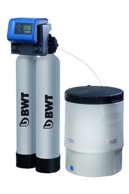 BWT Weichwasseranlage Rondomat Duo 1 DN32, 1,5 m3/ h, Duplex-Anlage 11317