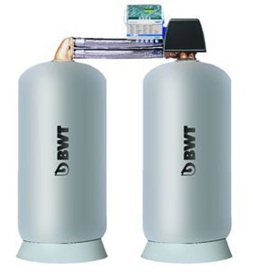BWT Trinkwasserenthärte Rondomat Duo 10 DN50, 10 m3/ h, DVGW-gepr. 11154