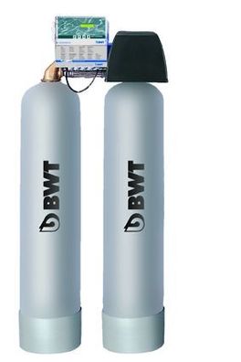 BWT Trinkwasserenthärter Rondomat Duo 3 DN32, 3 m3/ h, DVGW-gepr. 11152