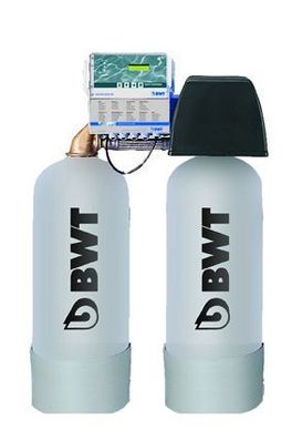 BWT Trinkwasserenthärter Rondomat Duo 2 DN32, 2 m3/ h, DVGW-gepr. 11151