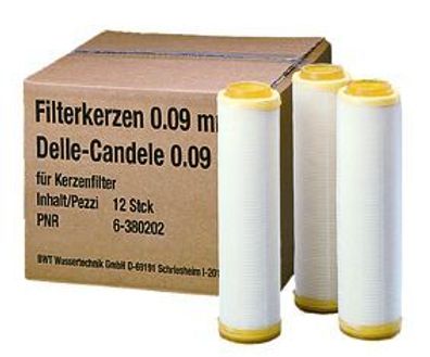BWT Filterkerzen KF/ HW, 90 my Kerzenfilter DN 50 - 80 10865E