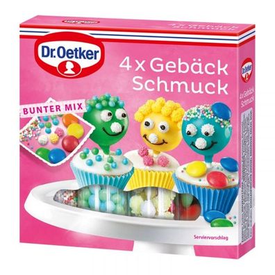 Dr. Oetker - 4x Gebäck Schmuck