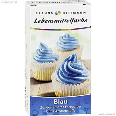 Brauns Heitmann Lebensmittelfarbe Blau