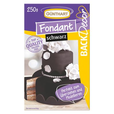 Günthart Rollfondant schwarz