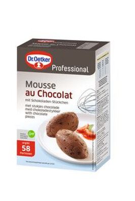 Dr. Oetker Mousse au Chocolat o. Kochen