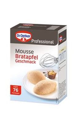 Dr. Oetker Mousse Bratapfel o. Kochen