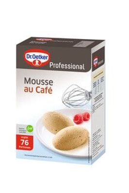 Dr. Oetker Mousse au Cafe o.K.