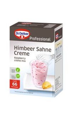 Dr. Oetker Himbeer Sahne Creme