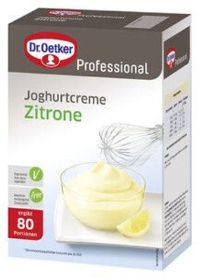 Dr. Oetker Joghurtcreme Zitrone