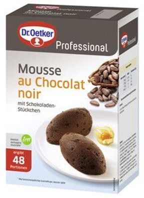 Dr. Oetker Mousse au Chocolat noir