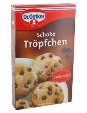Dr. Oetker - Schoko Tröpfchen Backzutat - 75g