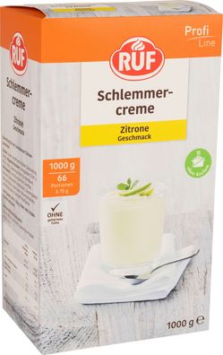 RUF Schlemmercreme Zitrone 1000g