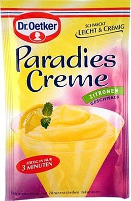 Dr. Oetker - Paradies Creme Zitrone - 72,5g