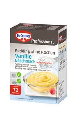 Dr. Oetker Vanille Pudding ohne Kochen