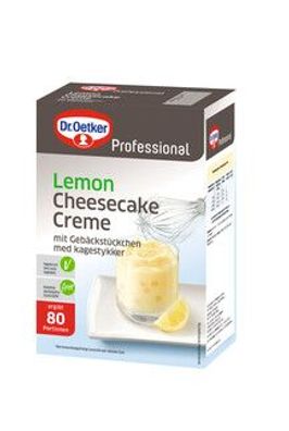 Dr. Oetker Lemon Cheesecake Creme