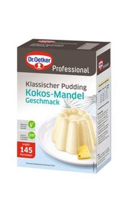 Premium Kokos-Mandel Pudding