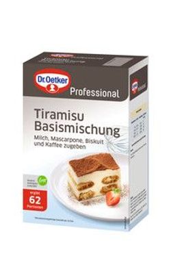 Dr. Oetker Tiramisu Basismischung