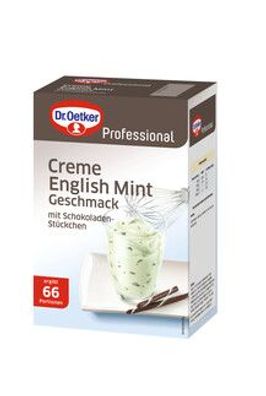 Dr. Oetker Creme English Mint