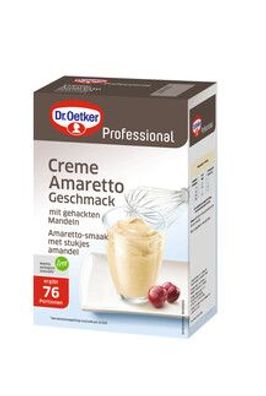 Dr. Oetker Creme Amaretto Geschmack